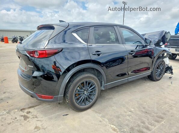 JM3KFACM4M1314379 2021 MAZDA CX-5 Черный Задняя правая четверть