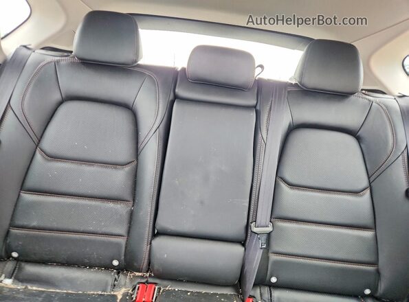 JM3KFACM4M1314379 2021 MAZDA CX-5 Черный Вид задних сидений