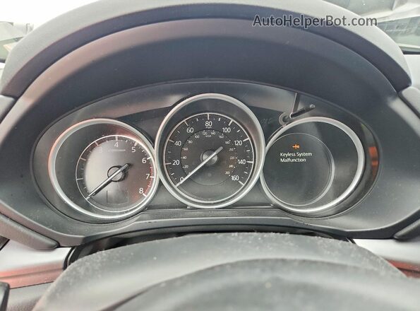 JM3KFACM4M1314379 2021 MAZDA CX-5 Черный Вид щитка приборов