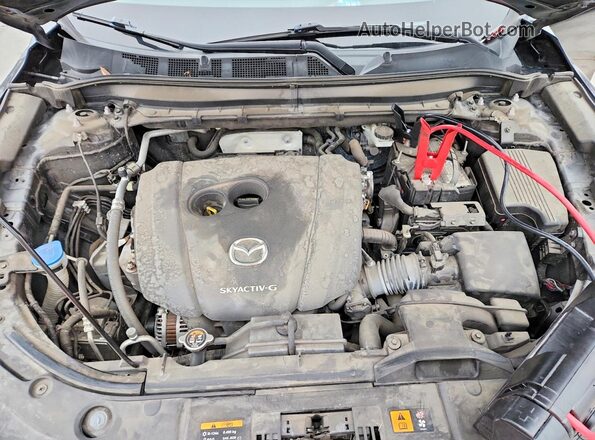 JM3KFACM4M1367115 2021 MAZDA CX-5 Black Widok wnętrza z tyłu