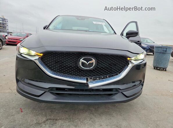 JM3KFACM4M1367115 2021 MAZDA CX-5 Black Widok z przodu