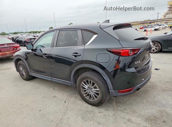 JM3KFACM4M1367115 2021 MAZDA CX-5 Black Tył lewy