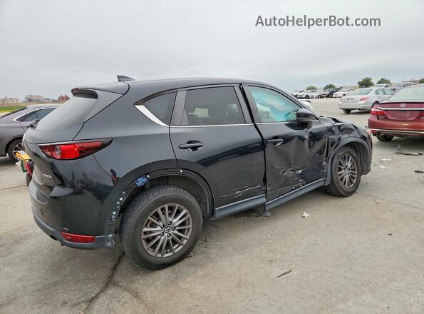 JM3KFACM4M1367115 2021 MAZDA CX-5 Black Tył prawy