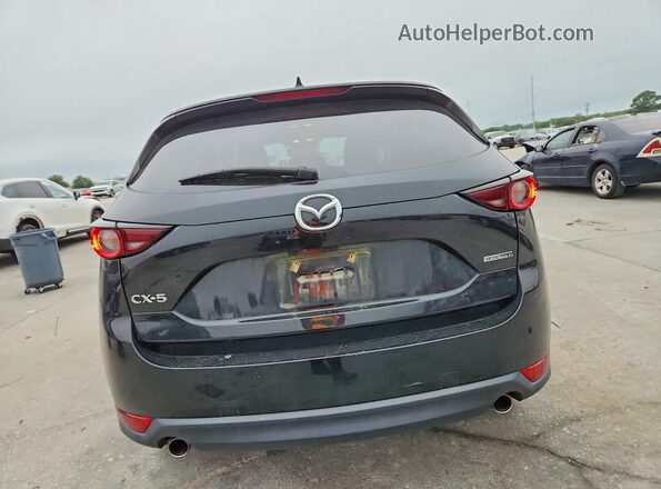 JM3KFACM4M1367115 2021 MAZDA CX-5 Black Widok z tyłu