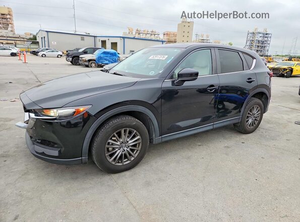 JM3KFACM4M1367115 2021 MAZDA CX-5 Black Przód lewy