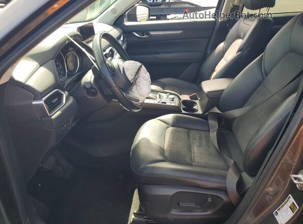 JM3KFACM5J1431528 2018 MAZDA CX-5 Угольный Вид салона спереди