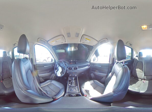 JM3KFACM5J1431528 2018 MAZDA CX-5 Угольный Панорамный вид салона 360°