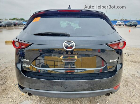 JM3KFACM5J1435045 2018 MAZDA CX-5 Black Vista trasera