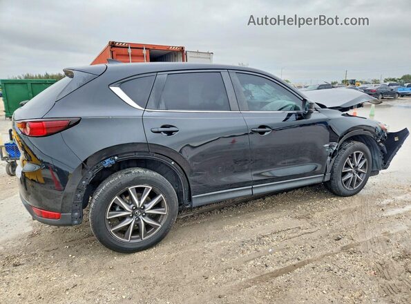 JM3KFACM5J1435045 2018 MAZDA CX-5 Black Trasero derecho