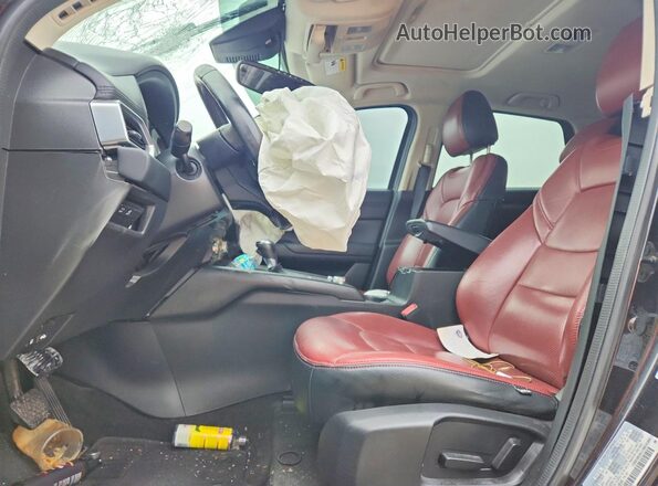 JM3KFACM5J1435045 2018 MAZDA CX-5 Black Vista interior delantera