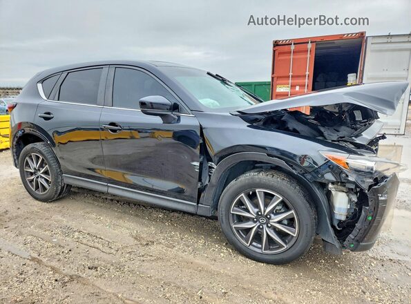 JM3KFACM5J1435045 2018 MAZDA CX-5 Black Delantero derecho