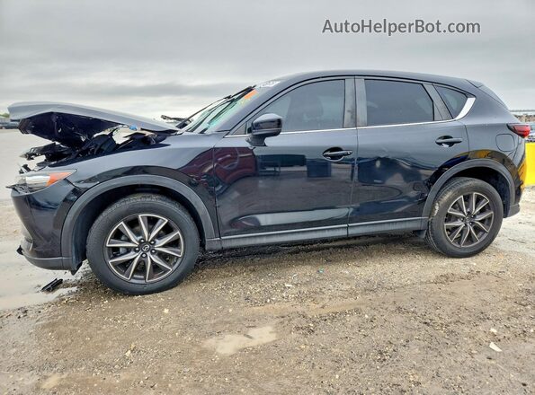 JM3KFACM5J1435045 2018 MAZDA CX-5 Black Vista tres cuartos delantera izquierda