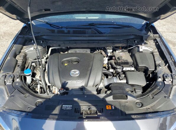 JM3KFACM5K0646320 2019 MAZDA CX-5 Серый Вид подкапотного пространства