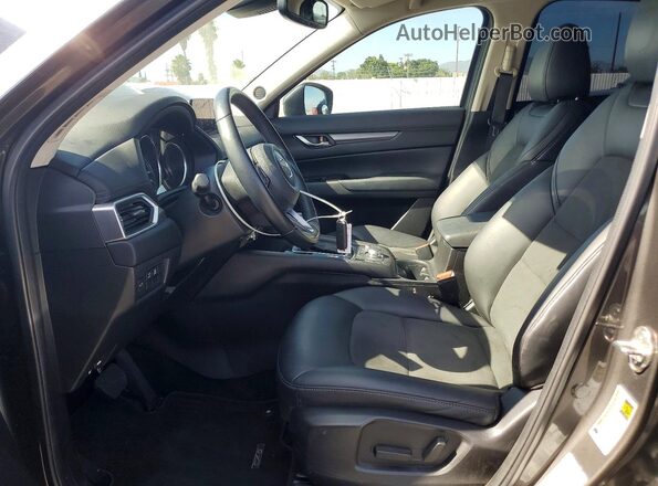 JM3KFACM5K0646320 2019 MAZDA CX-5 Серый Вид салона спереди