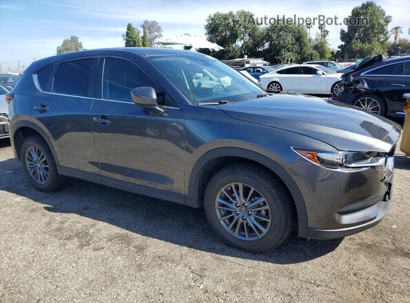 JM3KFACM5K0646320 2019 MAZDA CX-5 Серый Передняя правая четверть