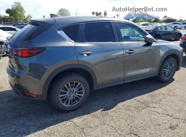 JM3KFACM5K0646320 2019 MAZDA CX-5 Серый Задняя правая четверть