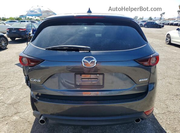 JM3KFACM5K0646320 2019 MAZDA CX-5 Серый Вид сзади