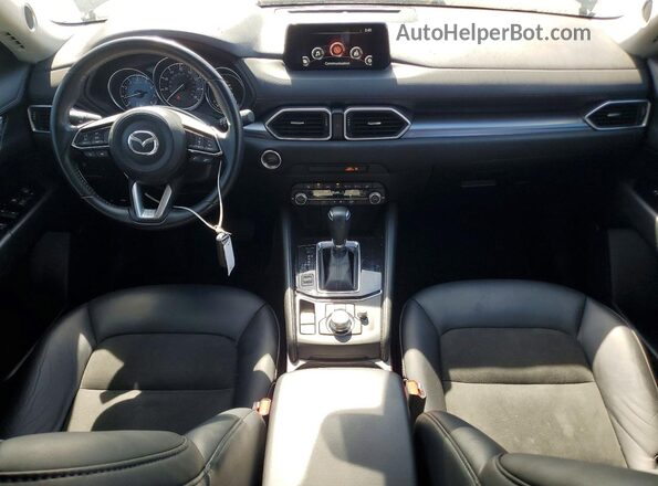 JM3KFACM5K0646320 2019 MAZDA CX-5 Серый Вид панели приборов