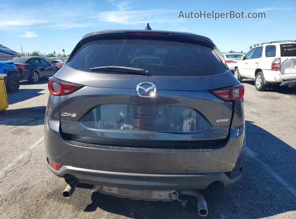 JM3KFACM6J1390083 2018 MAZDA CX-5 Серый Вид сзади
