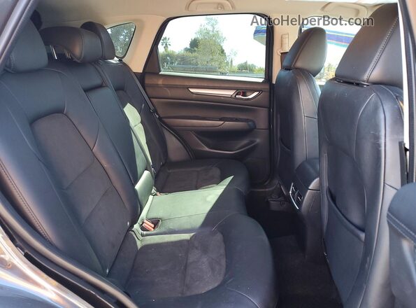 JM3KFACM6J1390083 2018 MAZDA CX-5 Серый Вид задней части салона