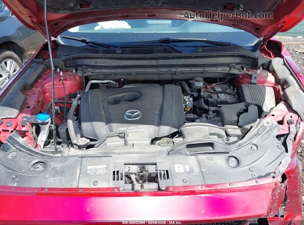 JM3KFACM6K0530141 2019 MAZDA CX-5 Красный Вид сзади