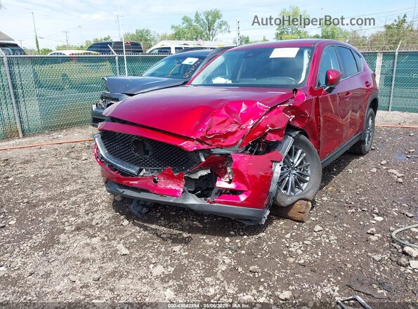 JM3KFACM6K0530141 2019 MAZDA CX-5 Красный Вид спереди
