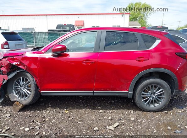 JM3KFACM6K0530141 2019 MAZDA CX-5 Красный Панорамный вид салона 360°