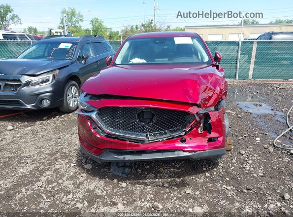 JM3KFACM6K0530141 2019 MAZDA CX-5 Красный Вид щитка приборов