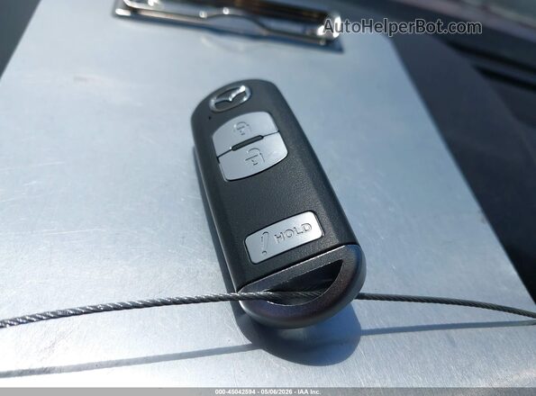 JM3KFACM6K0530141 2019 MAZDA CX-5 Красный Вид панели приборов