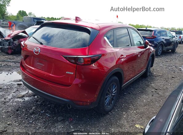 JM3KFACM6K0530141 2019 MAZDA CX-5 Красный Задняя правая четверть