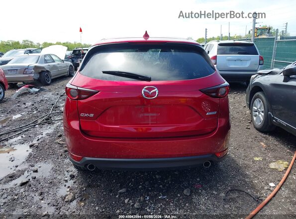 JM3KFACM6K0530141 2019 MAZDA CX-5 Красный 