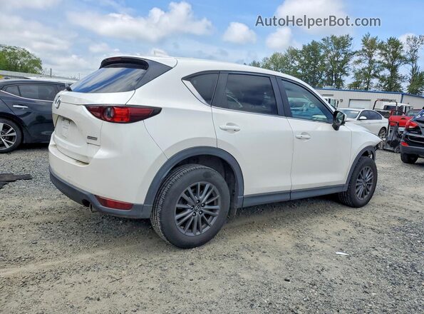 JM3KFACM6K1532756 2019 MAZDA CX-5 Белый Задняя правая четверть