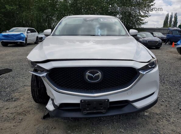 JM3KFACM6K1532756 2019 MAZDA CX-5 Белый Вид спереди