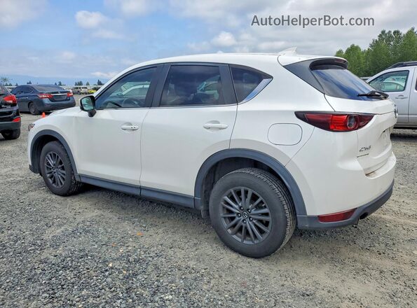 JM3KFACM6K1532756 2019 MAZDA CX-5 Белый Задняя левая четверть