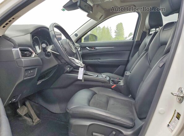 JM3KFACM6K1532756 2019 MAZDA CX-5 Белый Вид салона спереди