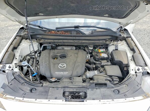 JM3KFACM6K1532756 2019 MAZDA CX-5 Белый Вид подкапотного пространства