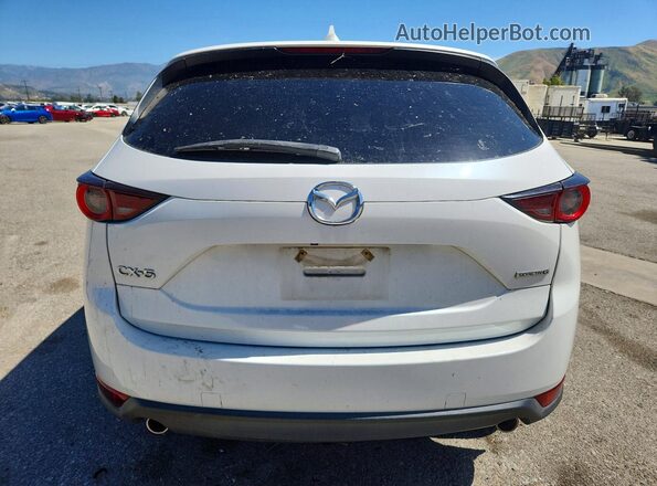 JM3KFACM6L0842168 2020 MAZDA CX-5 Белый Вид сзади