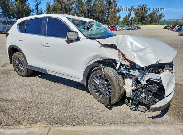 JM3KFACM6L0842168 2020 MAZDA CX-5 Белый Передняя правая четверть