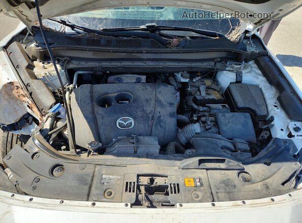 JM3KFACM6L0842168 2020 MAZDA CX-5 Белый Вид подкапотного пространства