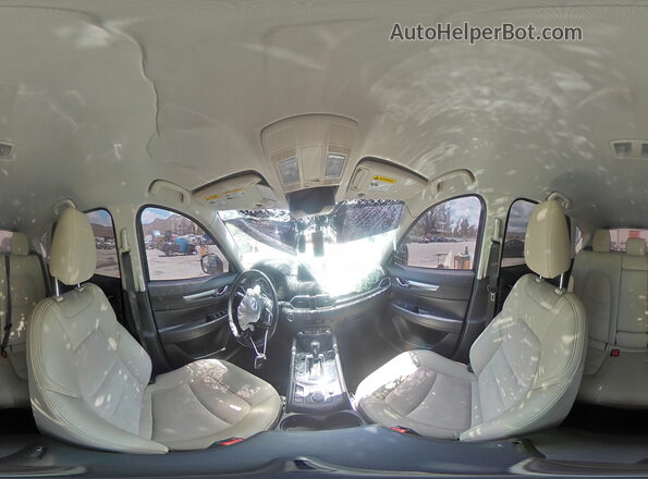 JM3KFACM6L0842168 2020 MAZDA CX-5 Белый Панорамный вид салона 360°