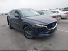 2021 Mazda Cx-5 Touring Dark Blue vin: JM3KFACM6M0350726