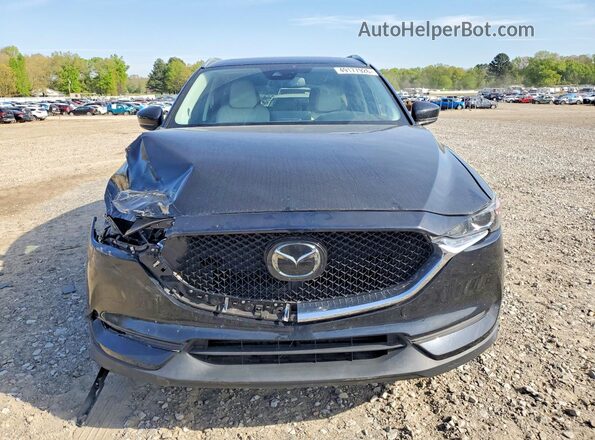 JM3KFACM6M0419074 2021 MAZDA CX-5 Gray Вид спереду