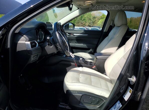 JM3KFACM6M0419074 2021 MAZDA CX-5 Gray Вид салону спереду