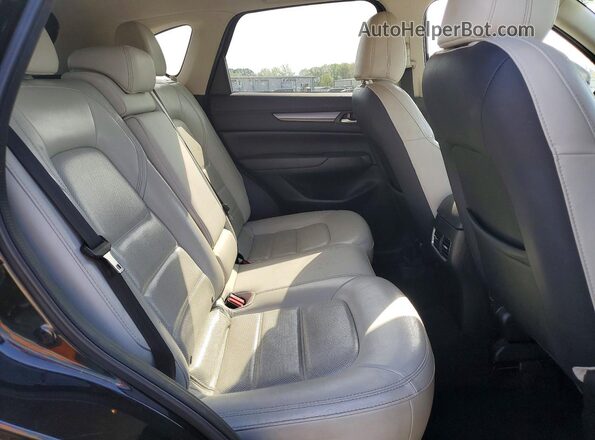 JM3KFACM6M0419074 2021 MAZDA CX-5 Gray Вид задньої частини салону