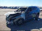 2018 Mazda Cx-5 Touring Blue vin: JM3KFACM7J1386429