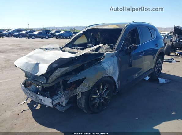 JM3KFACM7J1386429 2018 MAZDA CX-5 Blue Вид спереду
