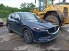 2018 Mazda Cx-5 Touring Blue vin: JM3KFACM7J1473103