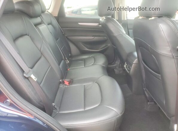 JM3KFACM7K1650945 2019 MAZDA CX-5 Синий Вид задней части салона