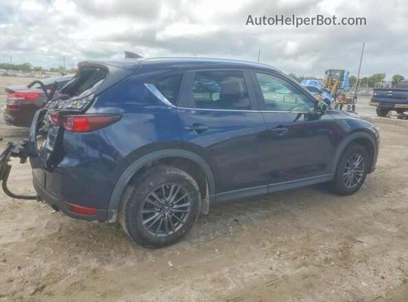 JM3KFACM7K1650945 2019 MAZDA CX-5 Синий Задняя правая четверть