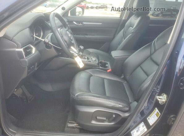 JM3KFACM7K1650945 2019 MAZDA CX-5 Синий Вид салона спереди